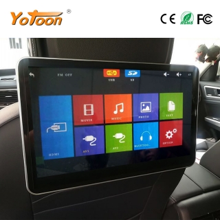 11.6 inch Car Headrest Monitor MP5 Entertainment System