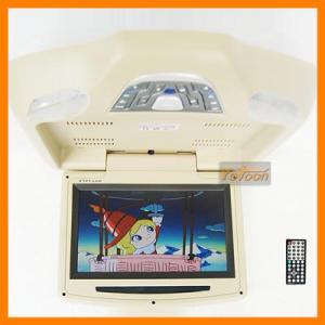 9寸吸顶式车载DVD