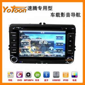 速腾导航 大众速腾专用车载影音GPS导航仪