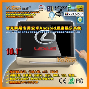 7寸头枕液晶显示器