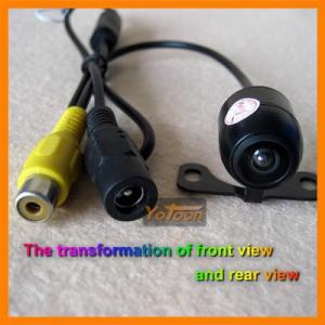 Car 170 Angle mini CMD Camera the Transformation of Front View and Rear view