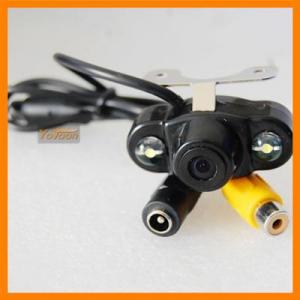Car Rear View Reversing 2 LED IR Night Vision Camera