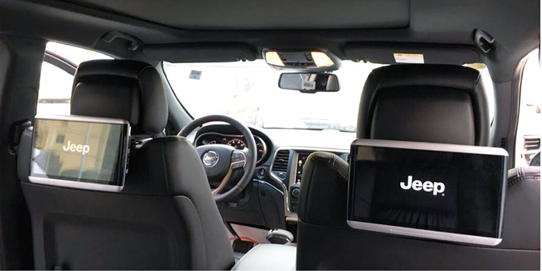 10.6安卓版后排娱乐系统安装实拍图