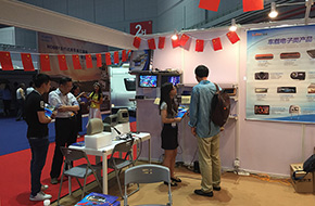 我公司参展2015中国国际汽车商品交易会(上海)