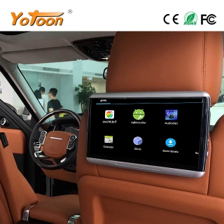 10.6 inch Car Headrest Monitor Android Entertainment System